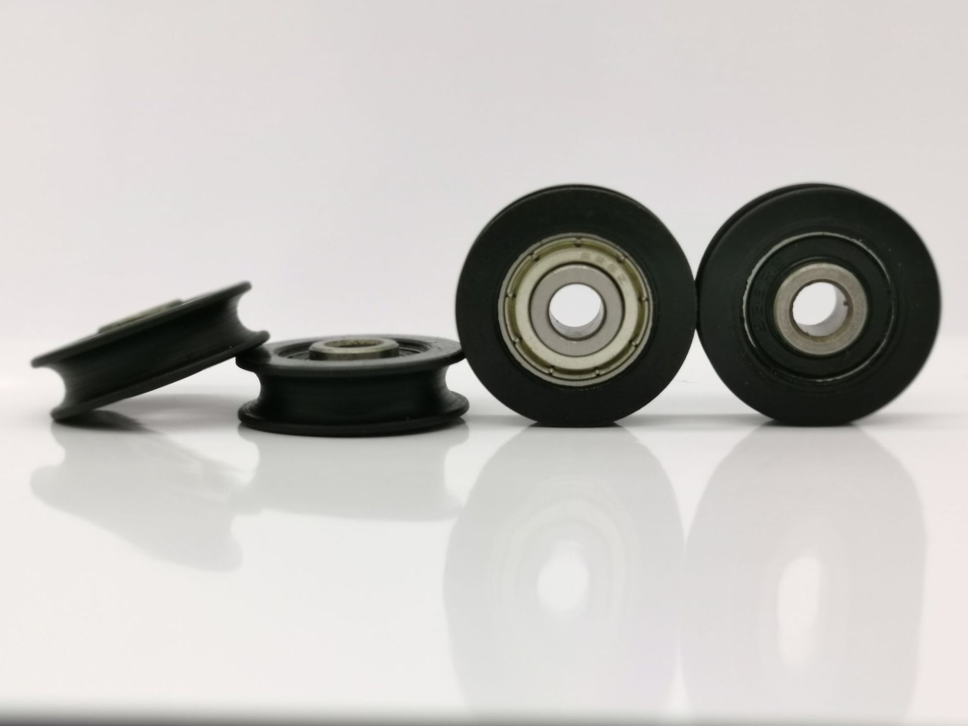 厂家批发 定制加工626ZZ微型注塑轴承门窗五金推拉门滑轮轴承