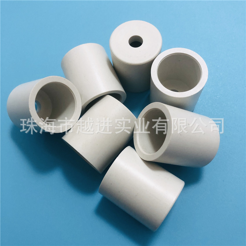 厂家注塑加工 耐磨损尼龙制品 塑料注塑轴套 来样来图加工