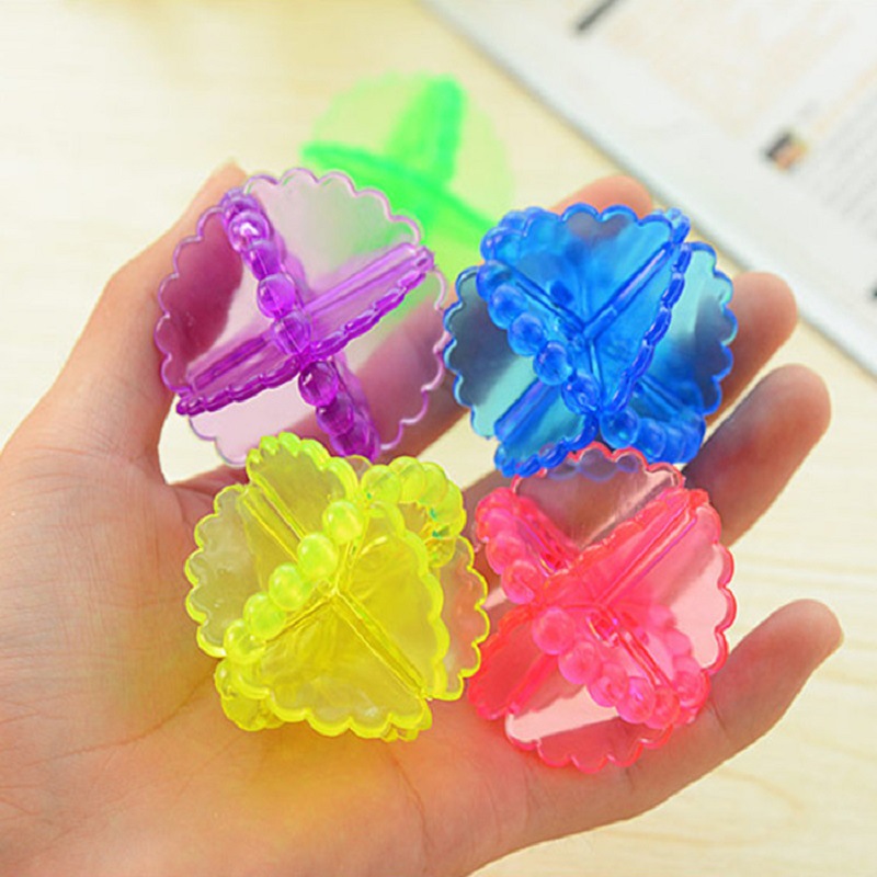 柔軟洗衣球去汙防纏繞大號魔力去汙衣物清潔洗衣服專用洗護球正品