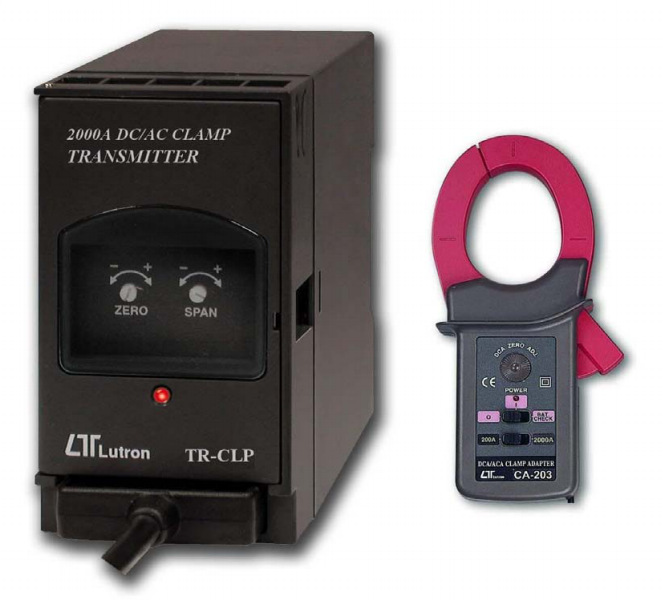 lutron台湾路昌 TR-CLP1A4  2000A直流/交流箝位变送器