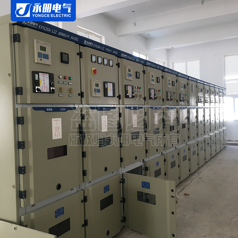 800KV高压启动柜 电机启动柜KYN28-10KV照明变柜12KV高压互感器柜