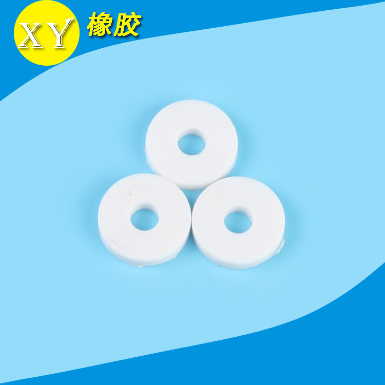 供应 白色O型橡胶圈 耐油耐磨O型密封圈 氟胶圈o型硅胶环