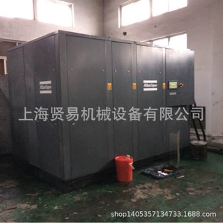 【租赁销售】二手阿特拉斯空压机22-37-55kw 通球吹扫医药生产
