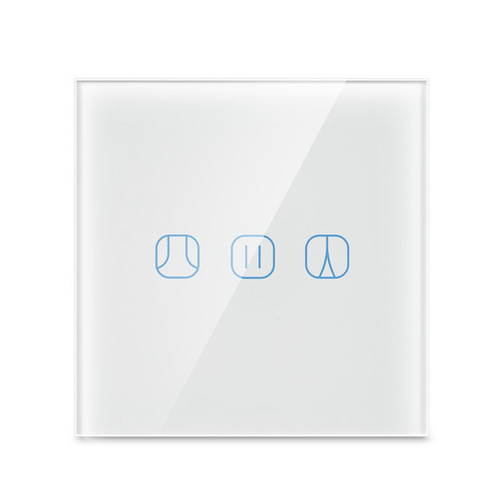 EUROPEAN REGULATION CURTAIN WIFI SWITCH, TUYA SMART, PHONE REMOTE CONTROL, WIFI VOICE CONTROL CURTAIN MOTOR