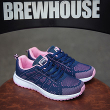 2021外贸夏季新款网面运动鞋情侣网布跑鞋透气跑步鞋休闲男女单鞋