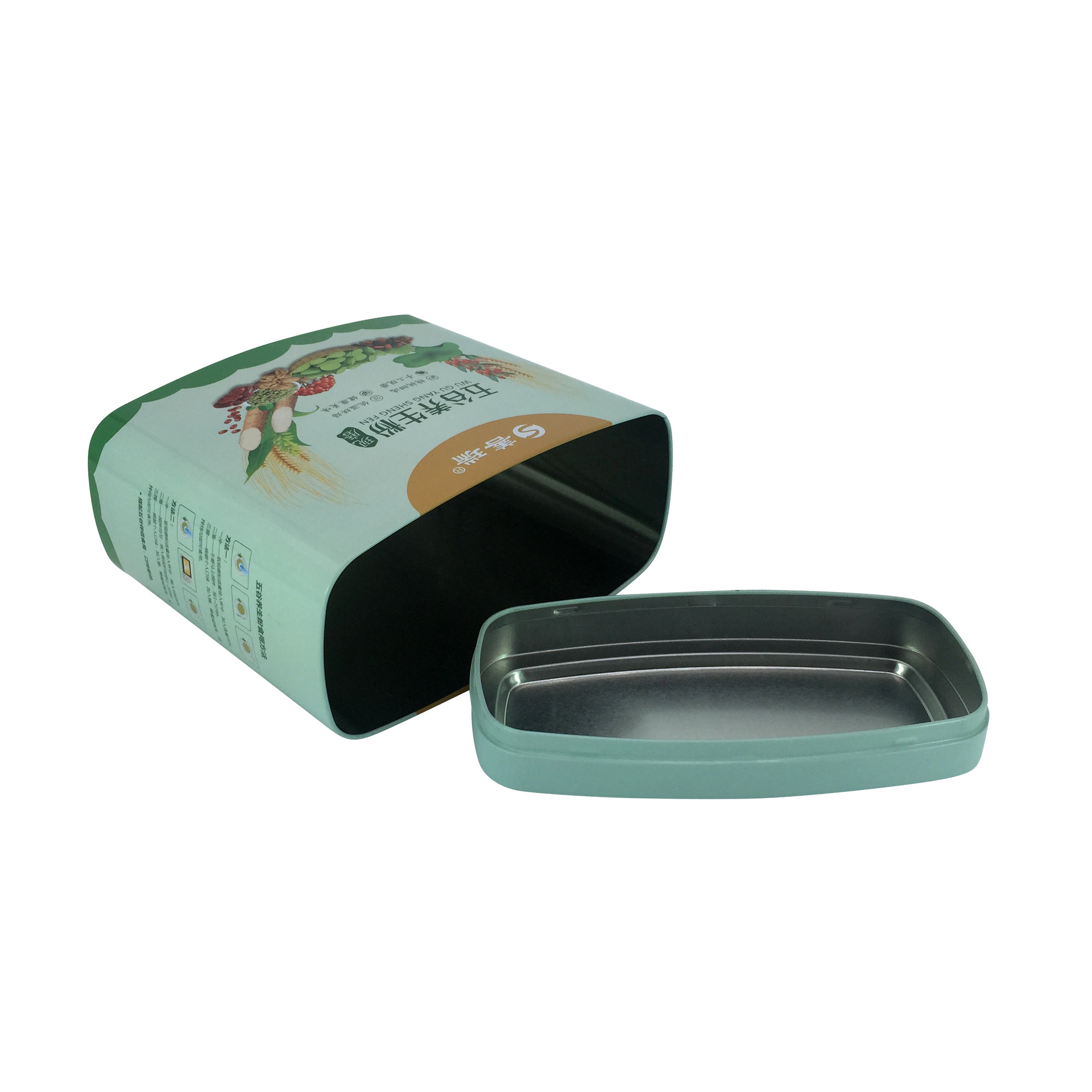 Tin box for baby, coffee milk powder 3
