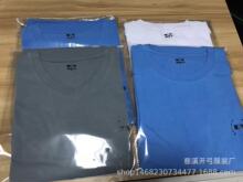 外贸原单 圆领运动全棉短袖T恤 外贸男士简约印刷t shirts