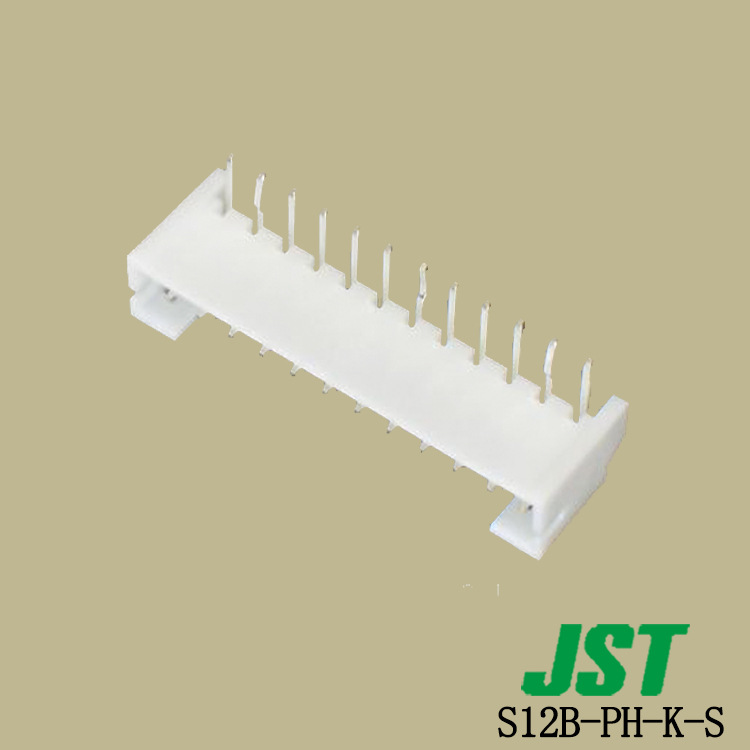 S12B-PH-K-S �ձ�JST������ �Ӳ�� ���� ���� ��װ 2.0mm