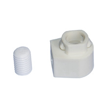 工厂供应 欧规外牙线扣 全牙线扣 PC型全牙线扣 可定制