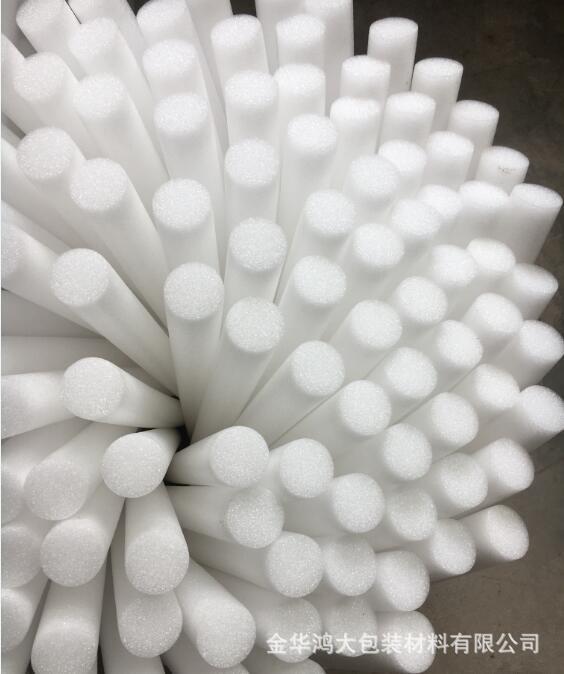 厂家直销4CM*60CM长墙贴专用实心珍珠棉棒epe 珍珠棉管
