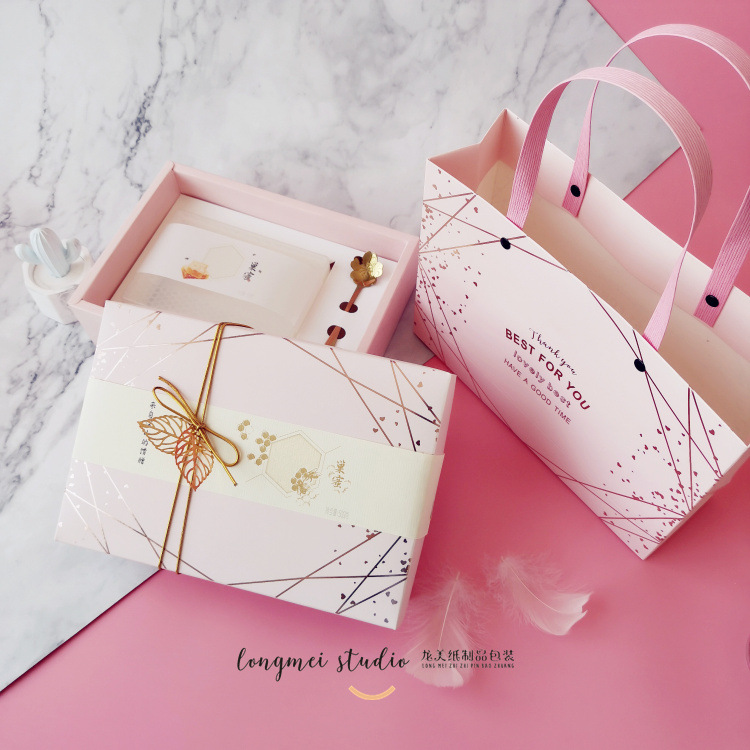 2020烫金包装盒礼盒蜂巢蜜礼盒花茶包装燕窝礼盒蜂巢蜜盒子定做