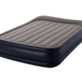 intex64136内置枕头双人线拉空气床  户外室内充气床垫