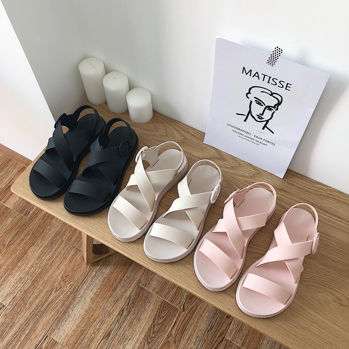 Chaussures été pour femme - Ref 3346339 Image 4