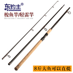 Spinning rod long cast combo 3.6/3.9m and follow-up hard casting rod set pike rod musky rod anchor rod pole