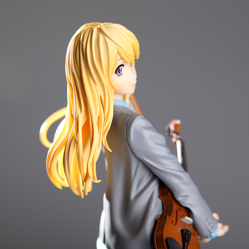 Shigatsu wa Kimi no Uso Miyazono Kaori Action Figure