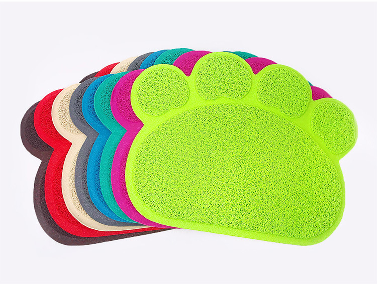 Simple Style Classic Style Pvc Solid Color Pet Pad display picture 2
