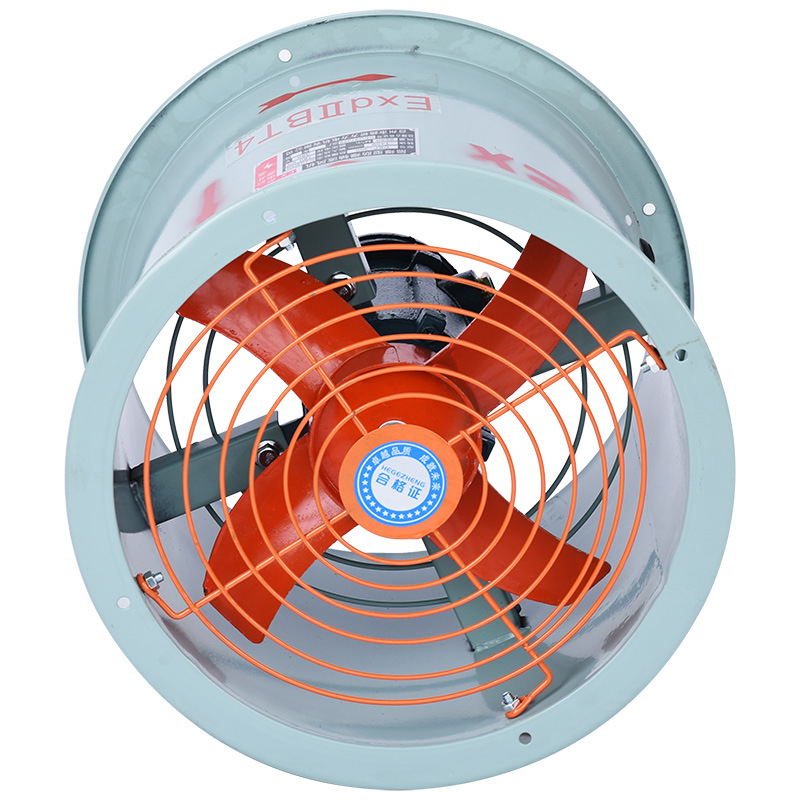 CBF防爆轴流风机工业消防换气排烟排风防爆管道风机抽风机