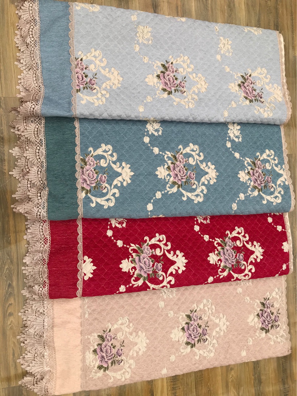 沙发垫现货雪尼尔意大利绒四季贵妃布艺定做沙发套新款地摊货源