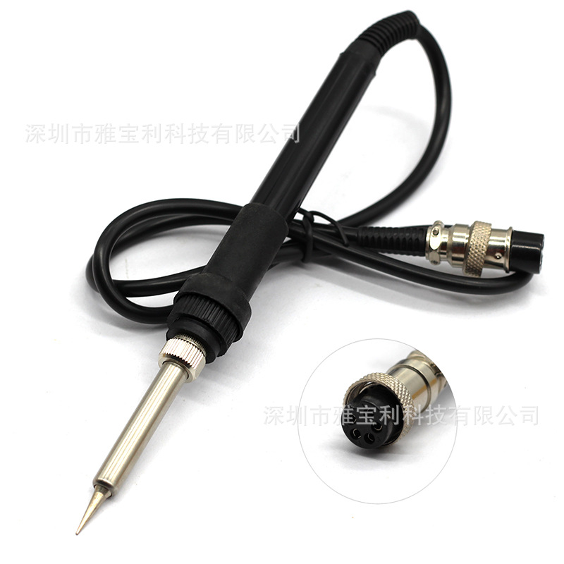 937电烙铁手柄 五孔 适用于937系列焊台