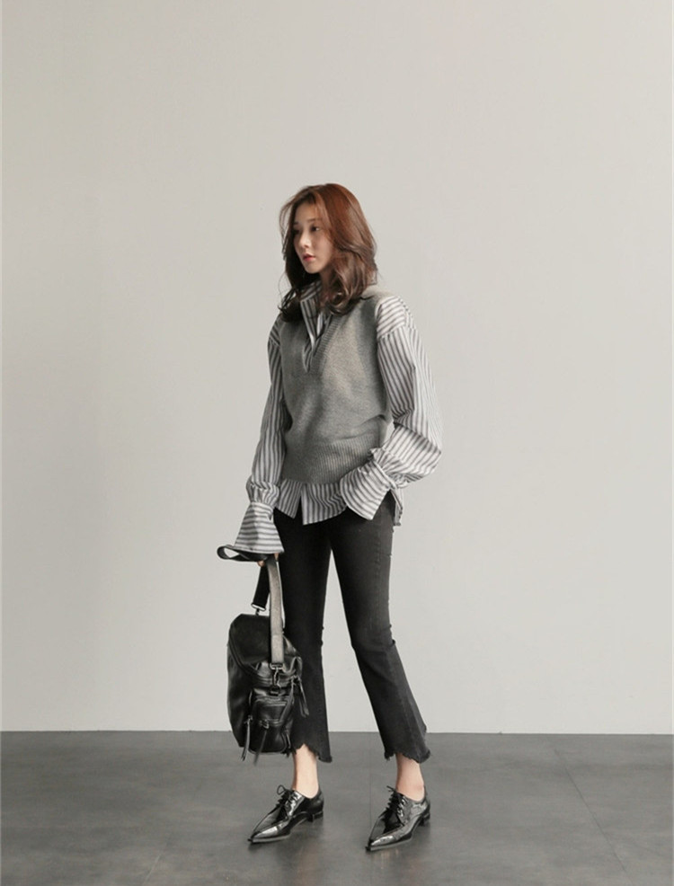 Gilet femme en Tricot - Ref 3316883 Image 18