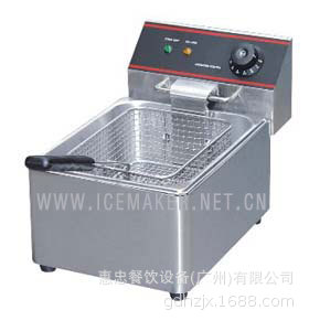 KINGSNOW经济型台上式单缸电炸炉DEF-6L油炸炉容量6L