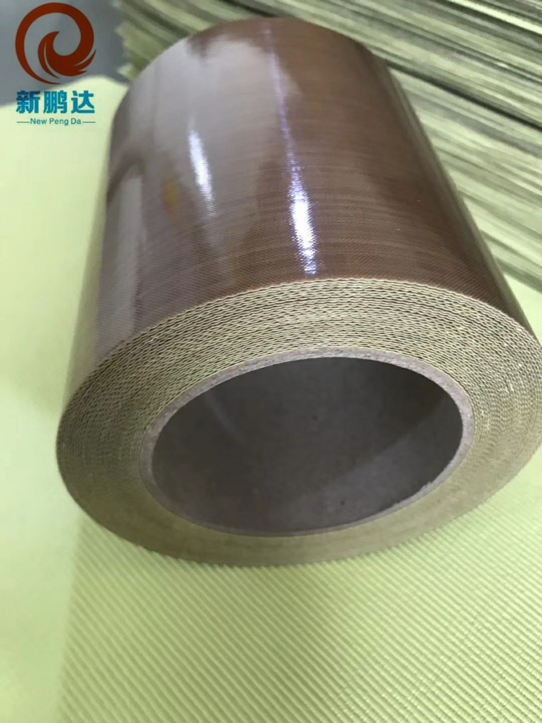 现货封口机制袋机铁氟龙胶带耐磨隔热铁氟龙胶布特氟龙胶带