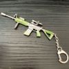 Fortress Night keychain FORTNITE surrounding crane mouth hoeing head hanging ornament weapon model keychain