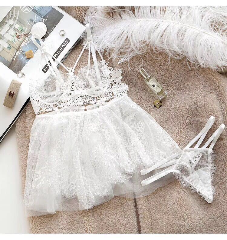 Lace Nightgown Image 10