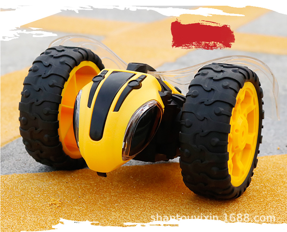 Masamitsu 2191 Lightning Stunt Car Drift Remote control car Roll Stunt children Toy car boy birthday gift