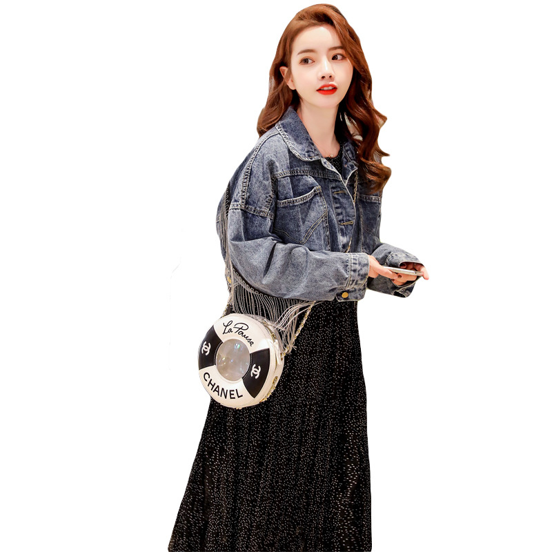 Blouson femme en Cow-boy - Ref 3322408 Image 5