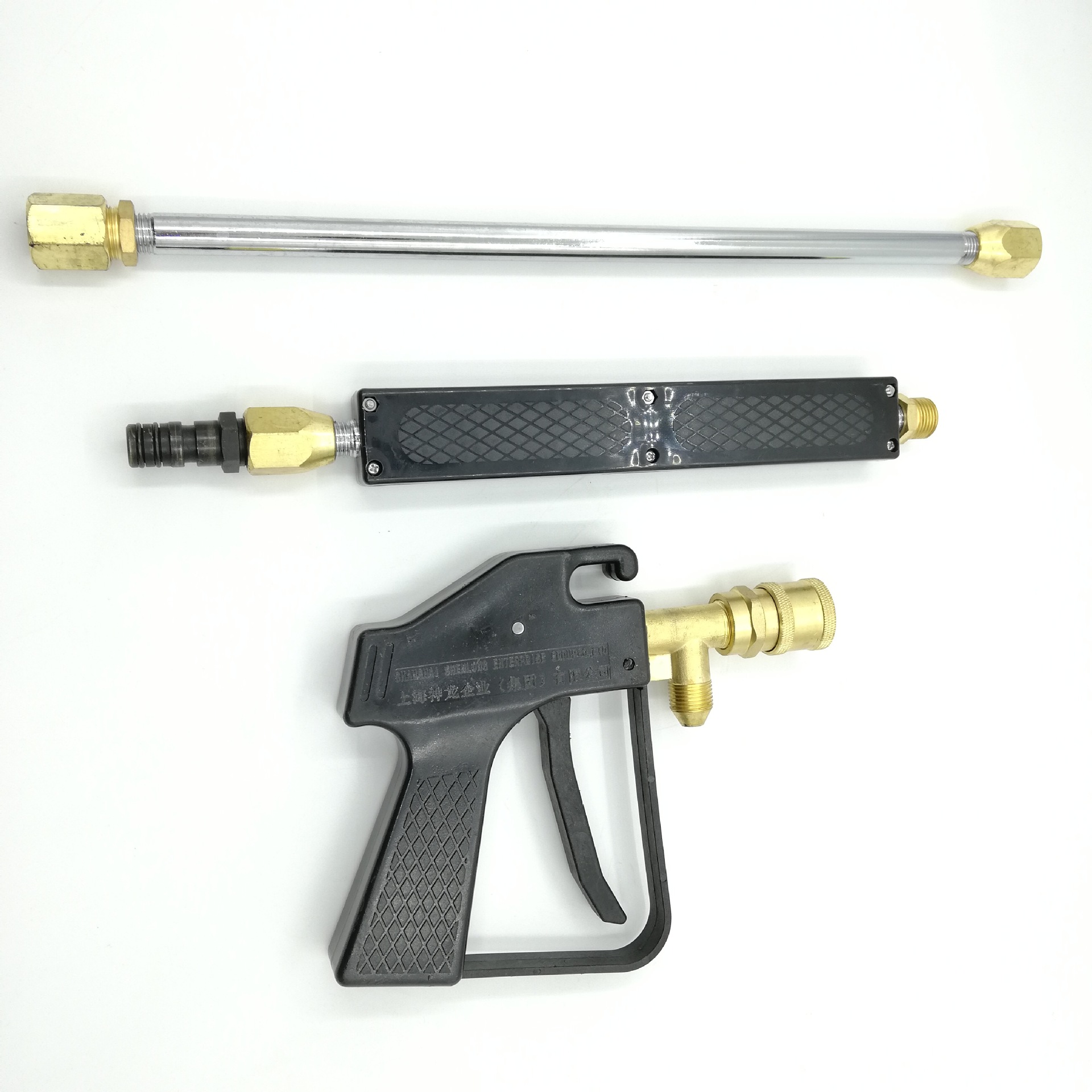 神龙清洗机QL-80型喷嘴三一液压泵车4150洗车长枪 60型高压水枪头