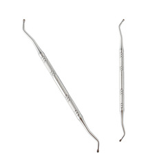 Stainless steel cuticle nippers, dual-head cuticle scoop corrector, nail cleaner, personal care nail debris remover