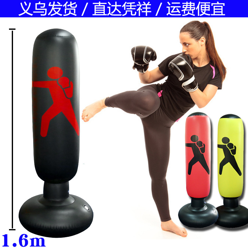 Southeast Asia Best Sellers inflation Boxing column Tumbler Boxing sandbag 1.6 M can be Water inflation Blow