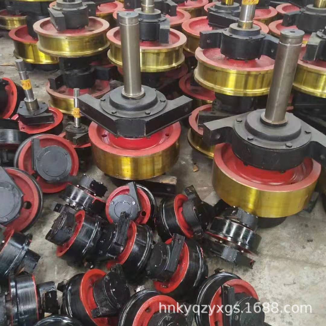 加工架桥机轮提梁机配套行车轮角箱轮200的LD轮箱