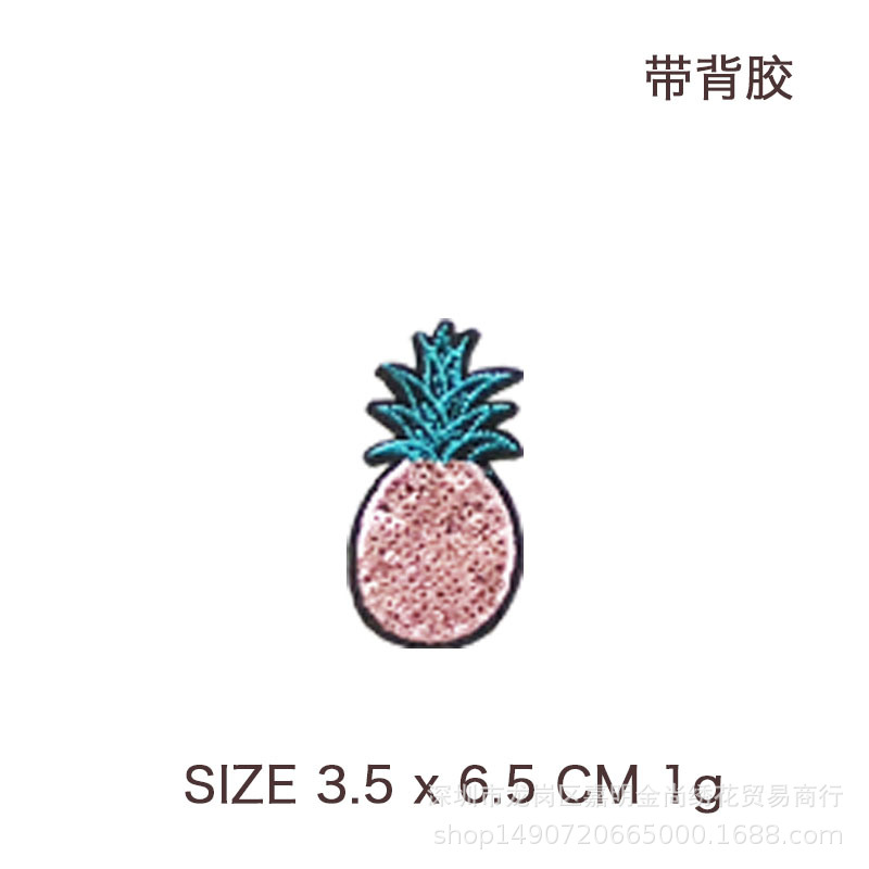 各种各样水果布贴