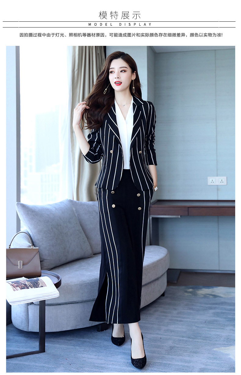 Costume femme en Mélange de fibres chimiques - Ref 3334483 Image 32