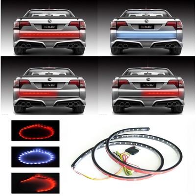 new pattern automobile Light Bar Reversing turn lights Pickup Taillight Pickup 60in Light belt Pickup truck