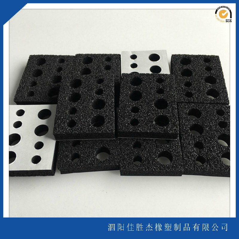 泗阳厂家供应三元乙丙橡胶发泡材料 EPDM泡棉 可加工带胶成型|ru