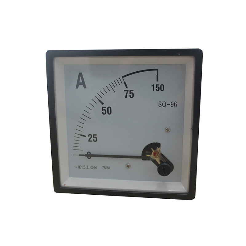 指针式电压电流表 SQ-96-A  75/5A 机械式电流测量仪表
