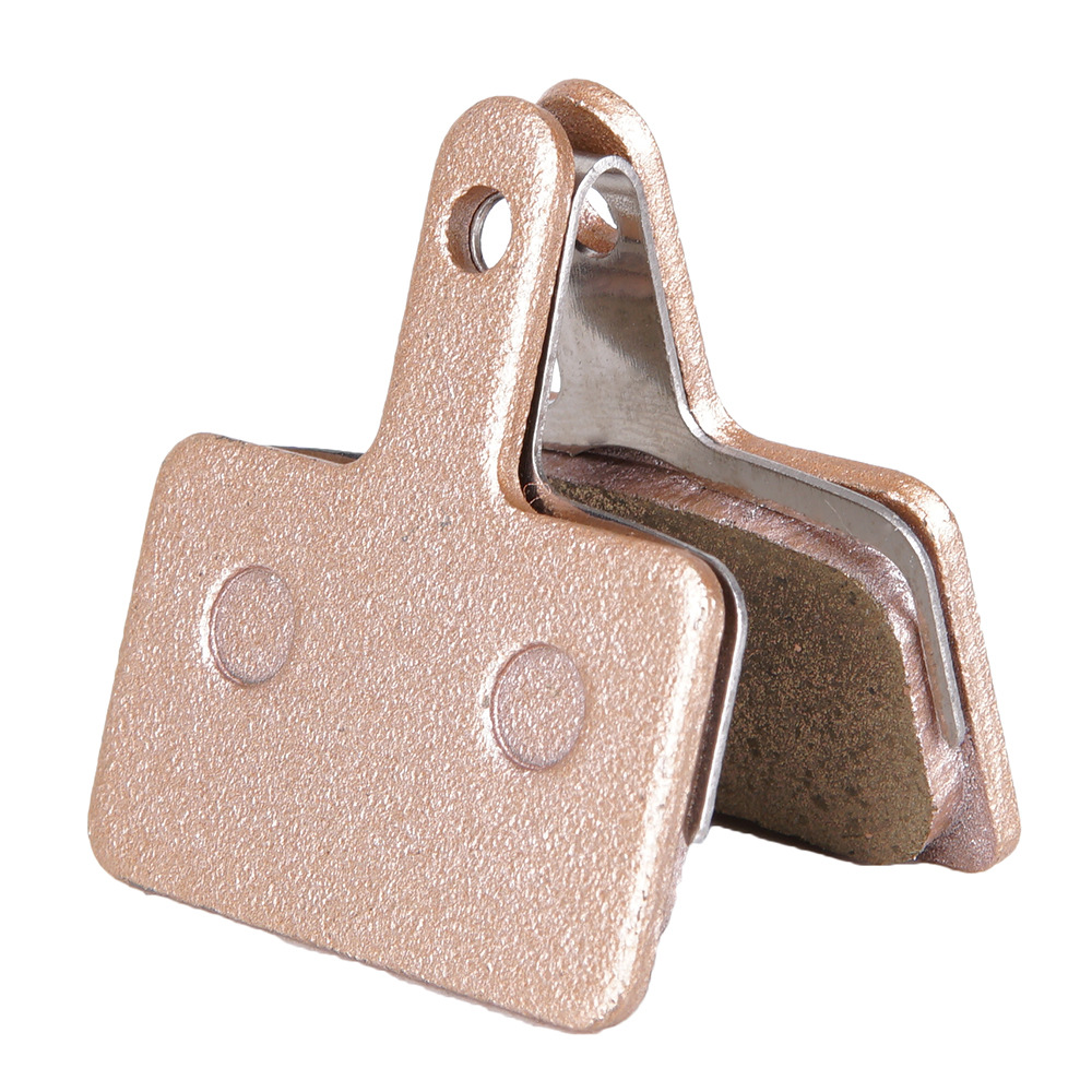 ZTTO Chasing the Road Bicicleta Freno de disco para hacer la placa de freno Piel de freno Toda la placa de metal Bloque de fricción Accesorios de freno