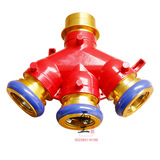 Продвижение пожарной борьбы с тремя точками воды для воды эстетическая высококачественная экспресс -производители Производитель прямой продажи шариковых клапанов