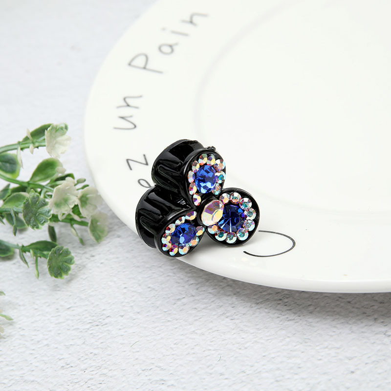 Elegante geometrische haarclip met strass voor dames_voghion.com