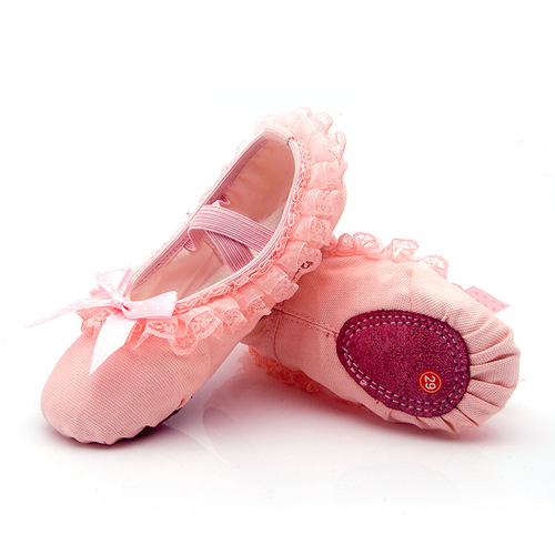 Ballet shoes children's shoes soft bottom girls lace practise adult cat claw shoes yoga dance form