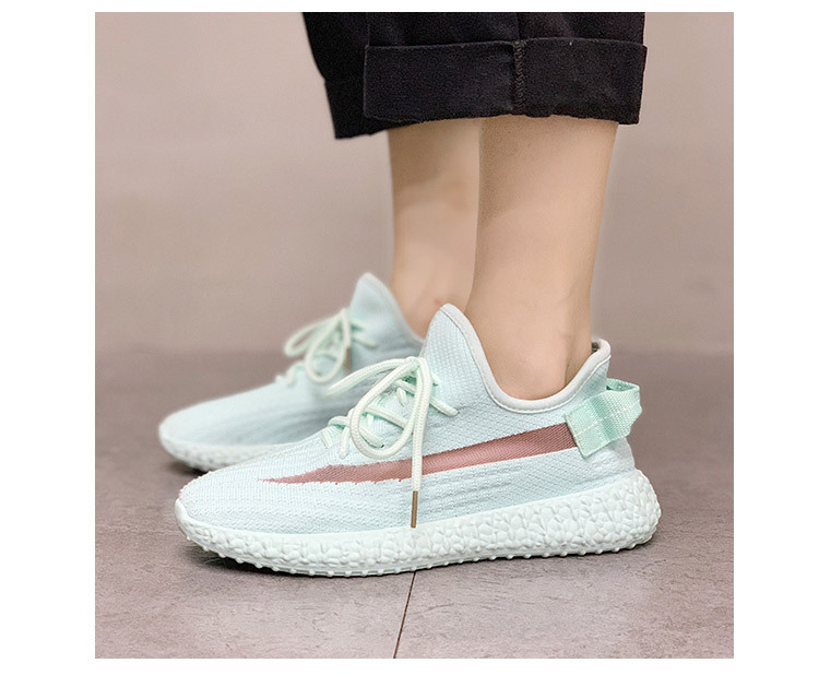 Baskets femme en Tissage volant - Ref 3421227 Image 21