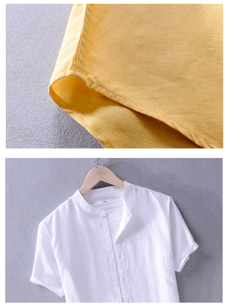 Men's Linen Shirt 9