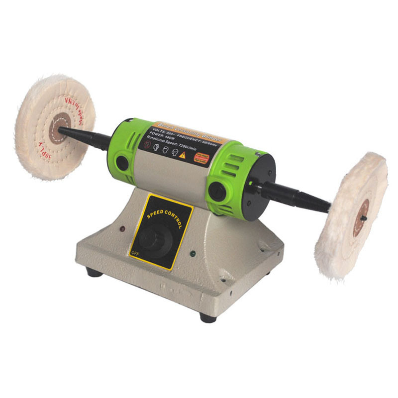 Desktop Cloth Wheel Machine, Grinding and Polishing Machine - Adjustable Speed Polishing Machine, Jewelry Cloth Wheel Machine Bg-3107, Polishing and Waxing Desktop Cloth Wheel Machine, Grinding and Polishing Machine - Adjustable Speed Polishing Machine, Jewelry Cloth Wheel Machine Bg-3107, Polishing and Waxing