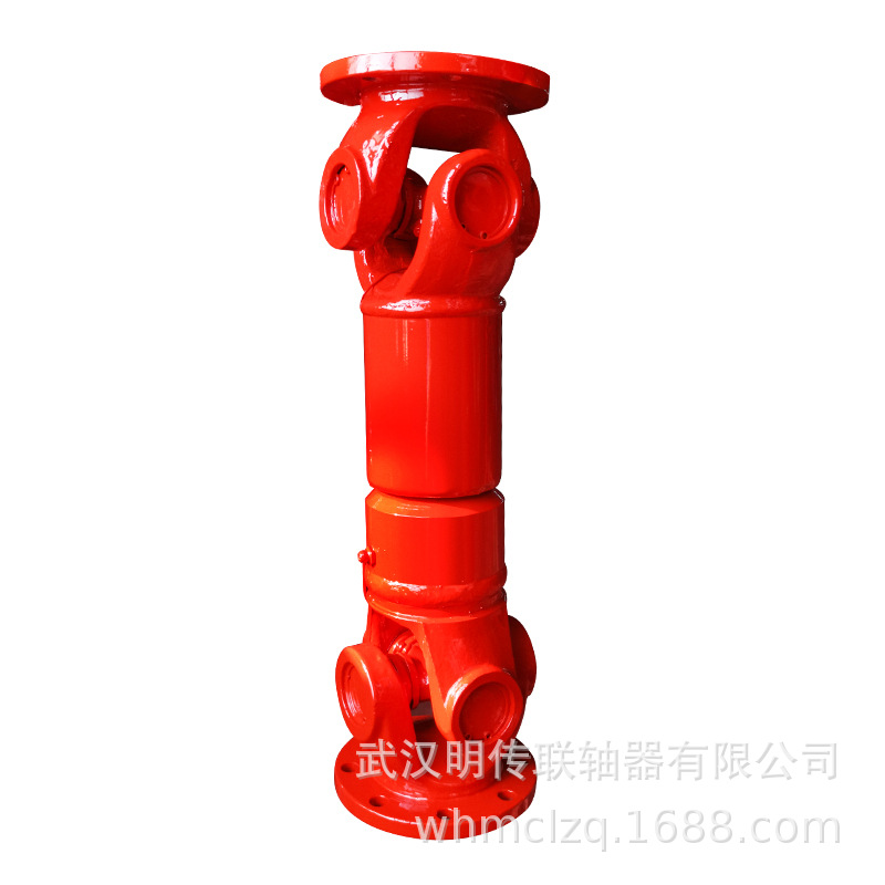 明传品牌 万向联轴器 SWC180DH1型 厂价直销 35CrMo合金钢材质