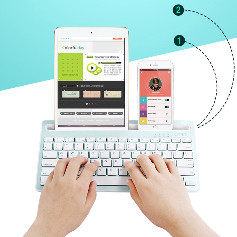 Clavier pour tablette - Ref 3422852 Image 1