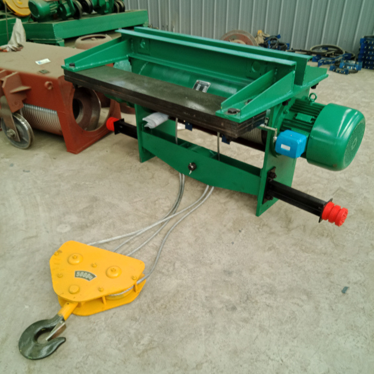 厂家销售 5tMD1双速运行钢丝绳电动葫芦  双梁起重机电动葫芦