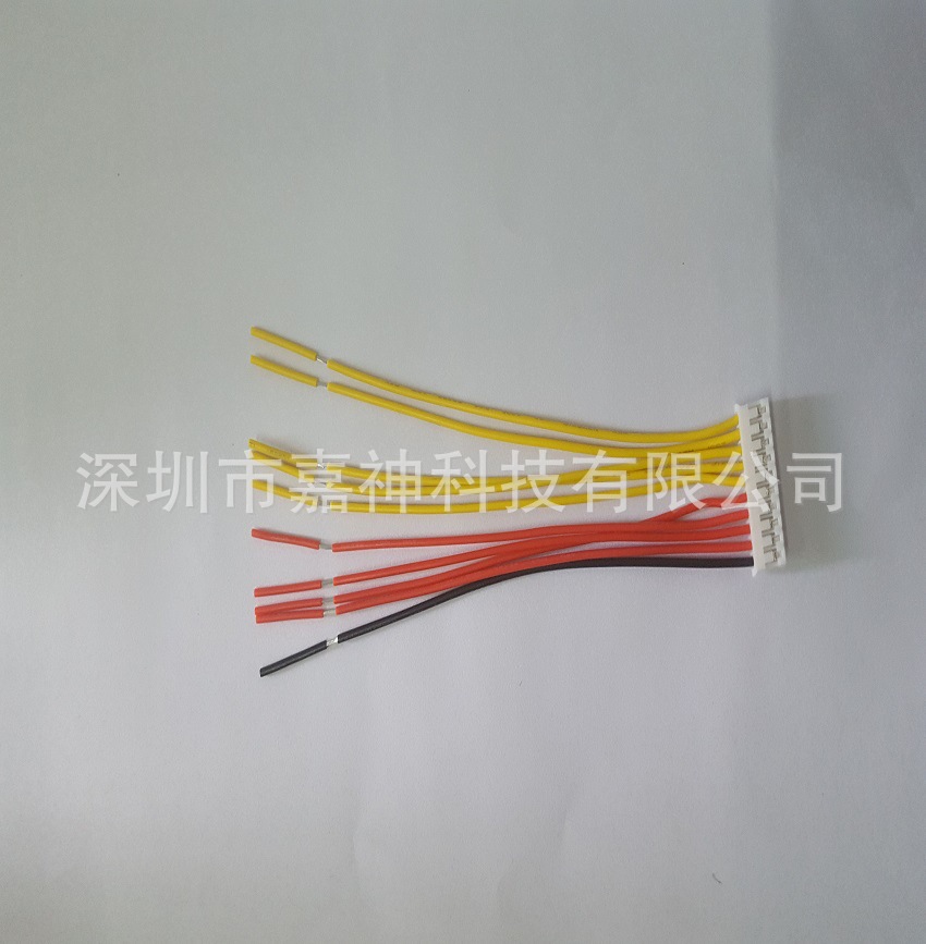 PH2.0-10P/10Y环保镀锡铜端子线束